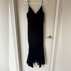 AQUA FORMAL Womens Spaghetti Strap Maxi Formal Mermaid Dress